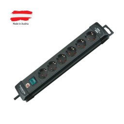 Razvodnik sa 6 mesta 3m 1.5mm2 + prekidač EL-6110016b EL10