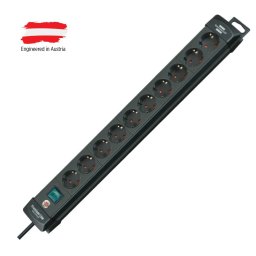 Razvodnik sa 10 mesta 3m 1.5mm2 + prekidač EL-6110010b EL46