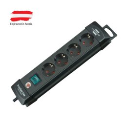 Razvodnik sa 4 mesta 1.8m 1.5mm2 + prekidač EL124