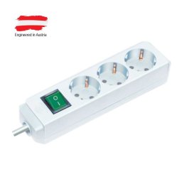 Razvodnik sa 3 mesta 5m 1.5mm2 + prekidač EL125