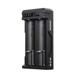 USB brzi punjač akumulatora do 2 kom. EL129