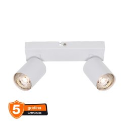 OSRAM bela spot lampa 2xGU10 EL131