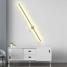 BRAYTRON zlatna zidna LED lampa 16W EL146