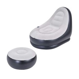 Fotelja na naduvavanje sa naslonom za noge EL185