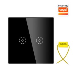 Wi-Fi smart prekidač svetla bez N provodnika 2x10A EL192