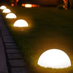Solarna baštenska lampa - 5 kom. EL201