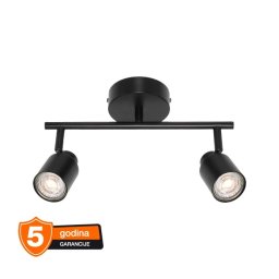 OSRAM PRIMAL crna spot lampa 2xGU10 EL210