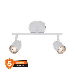 OSRAM PRIMAL bela spot lampa 2xGU10 EL211