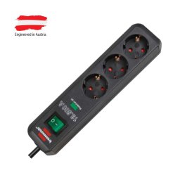 Razvodnik 3 mesta 1.5m 1.5mm2 + prekidač i zaštita EL213