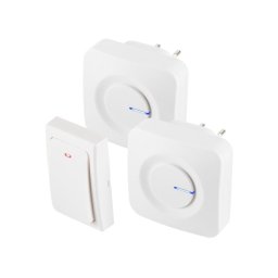 Bežično kućno zvono set 230V~, kinetički taster EL245