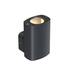 Zidna lampa 1xGU10 IP54 crna EL286
