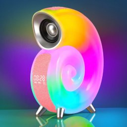 Bluetooth RGB zvučnik crveni EL290