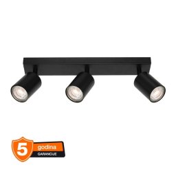 OSRAM ELEMENTAL crna spot lampa 3xGU10 EL297