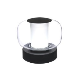 Zidna lampa 1xGU10 IP65 crna 150x150x135mm EL299