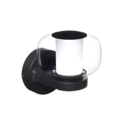 Zidna lampa 1xGU10 IP65 crna 180x150x180mm EL301