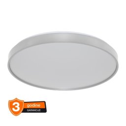 OSRAM LUXO srebrna LED plafonjera 36W 4000K IP20 EL327