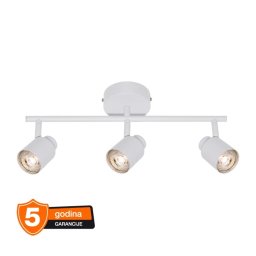 OSRAM PRIMAL bela spot lampa 3xGU10 EL335