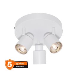 OSRAM PRIMAL PL bela spot lampa 3xGU10 EL336