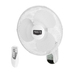 Zidni ventilator sa daljincem, 40cm, 50W EL352