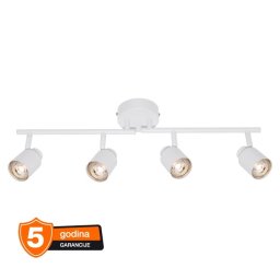 OSRAM PRIMAL bela spot lampa 4xGU10 EL353