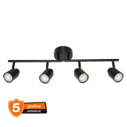 OSRAM PRIMAL crna spot lampa 4xGU10 EL354