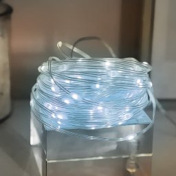 Svetleći niz sa 1000 hladno belih LED dioda 70m EL366