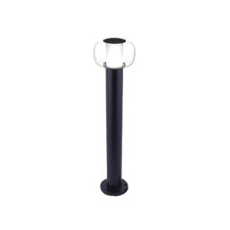 Stubna lampa 1xGU10 IP65 crna EL390