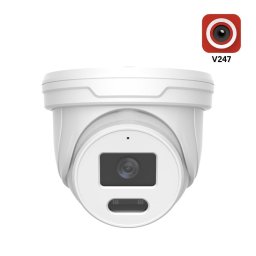Mrežna IP DOM kamera 4MP, POE, Smart Dual Light EL410
