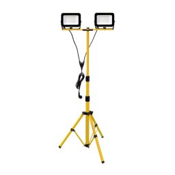 Prenosni LED reflektori na stalku 2x50W EL449