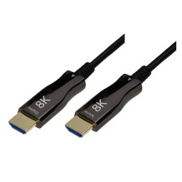 HDMI V2.1 aktivni optički kabel pozlaćen 30m EL468