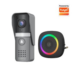 T-IP PRO bežično smart video zvono za vrata EL476