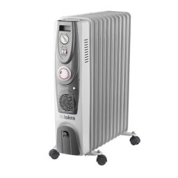 ISKRA uljani radijator 11 rebara sa ventilatorom EL490