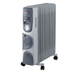 PROSTO uljani radijator 11 rebara sa ventilatorom EL498