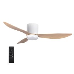 PROSTO plafonski vent. 132cm, 3 elise, LED svetlo EL513