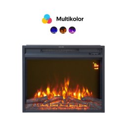 PROSTO električni ugradni kamin 26" 2000W 3 boje EL536