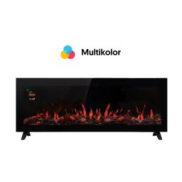 PROSTO 2u1 električni 50" multikolor kamin 2000W EL546