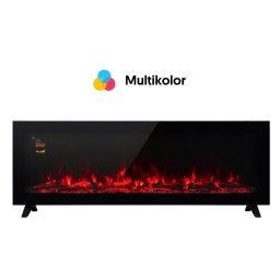 PROSTO 2u1 električni 60" multikolor kamin 2000W EL550