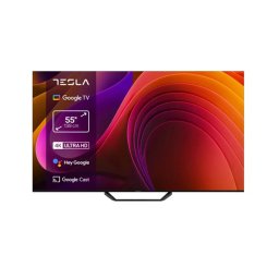 Televizor Tesla 55E655BUS Smart, DLED, 4K UHD, 55" (139 cm), DVB-T2/C/S2