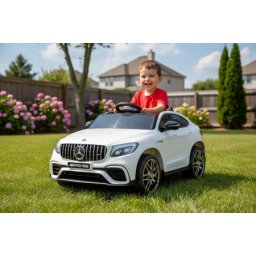 TSport Mercedes amg glc 63s coupe licencirani ts-104-br beli ( TS-104-BR-BE )