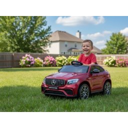 TSport Mercedes amg glc 63s coupe licencirani metalicts-104-brsp crveni ( TS-104-BRSP-CRV )