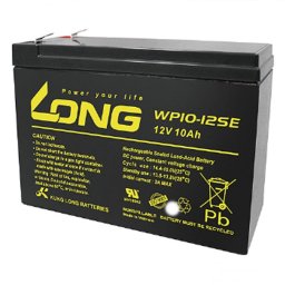 Akumulator-baterija 12V 10Ah WP10-12SE F2 LONG