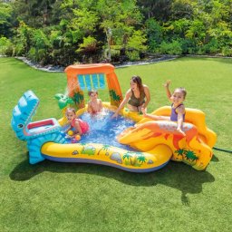 Bazen za decu zabavni park 249x191x109 INTEX 57444