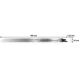 Bosch List univerzalne testere PRO Ice S1211K 5kom
