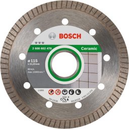 Dijamantska rezna ploča Extraclean Turbo 125mm Bosch