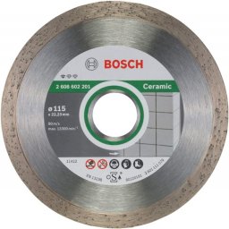 Dijamantska rezna ploča Standard 125mm Bosch