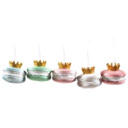 Novogodišnji ukras "macarons" ( 77063 )