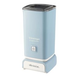 Ariete Vintage aparat za mlečnu penu, plavi(2878), 250ml, 500W