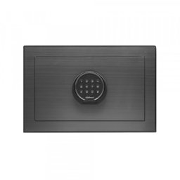 Diplomat sef combi 5 EL titanium black ( G384 )