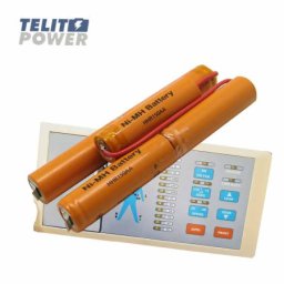 TelitPower baterija NiMH 6V 1600mAh Panasonic za HEART MIRROR 3 EKG ( P-2243 )
