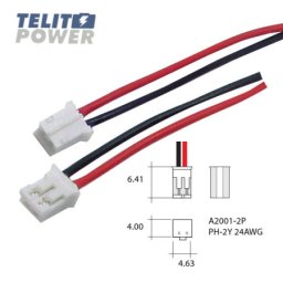 Konektor PH-2Y 24AWG ( P-2301 )